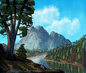Mountain Scene